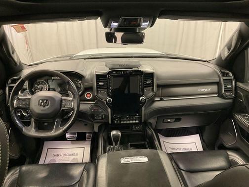 Bright White Clearcoat 2022 RAM 1500 TRX