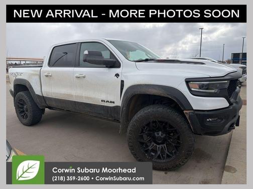 Bright White Clearcoat 2022 RAM 1500 TRX