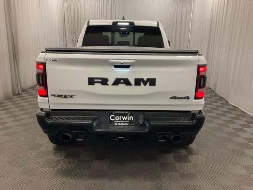 Bright White Clearcoat 2022 RAM 1500 TRX