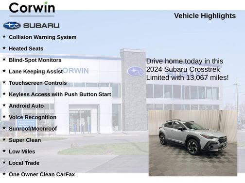 2024 Subaru Crosstrek Limited