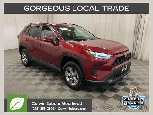 Ruby Flare Pearl 2023 Toyota RAV4 XLE