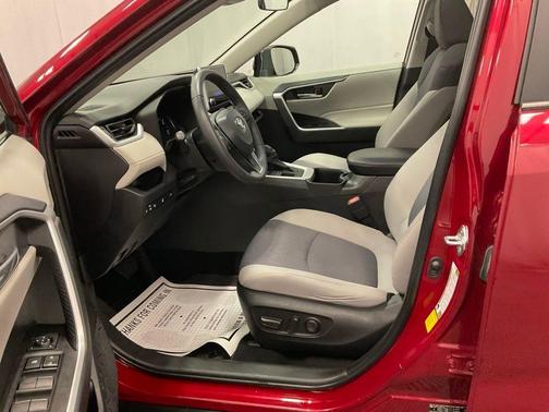 Ruby Flare Pearl 2023 Toyota RAV4 XLE