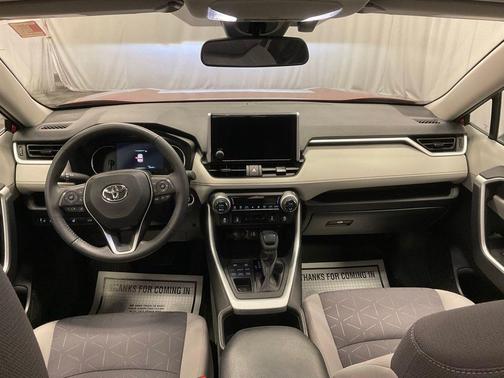 Ruby Flare Pearl 2023 Toyota RAV4 XLE