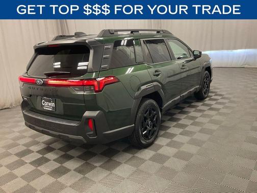 Deep Emerald Green 2026 Subaru Outback Limited