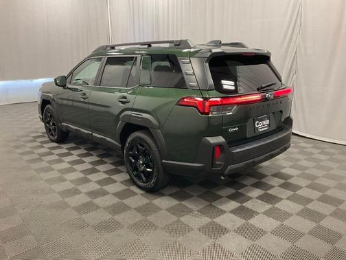 Deep Emerald Green 2026 Subaru Outback Limited