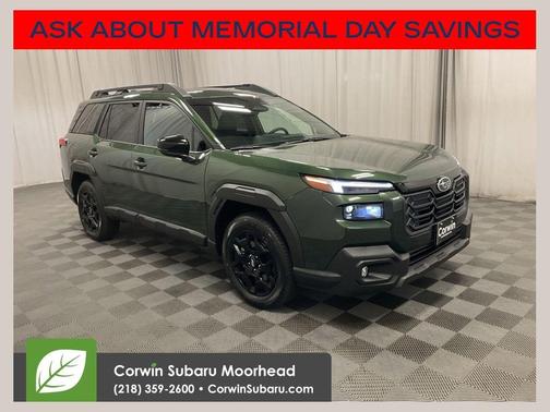 Deep Emerald Green 2026 Subaru Outback Limited
