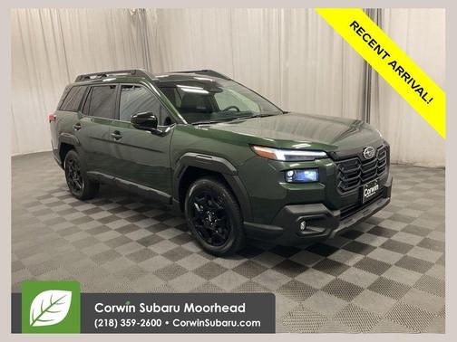 Deep Emerald Green 2026 Subaru Outback Limited