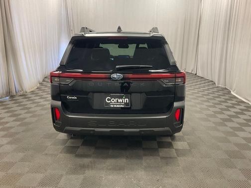 Black 2026 Subaru Outback Premium