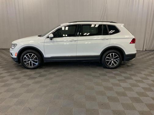 Pure White 2021 Volkswagen Tiguan 2.0T SE