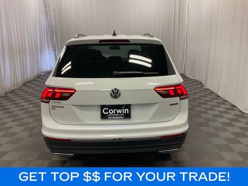 Pure White 2021 Volkswagen Tiguan 2.0T SE