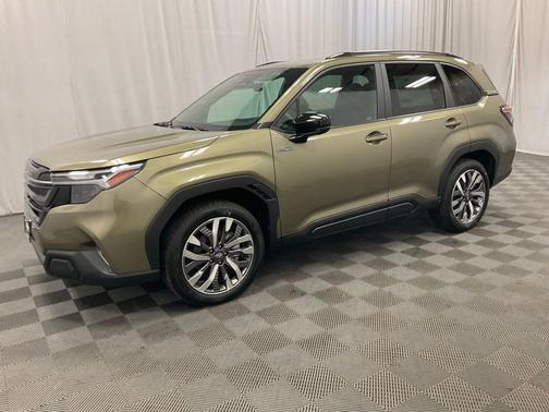 Green 2026 Subaru Forester Touring