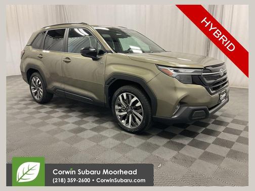 Green 2026 Subaru Forester Touring