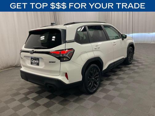 White 2026 Subaru Forester Sport