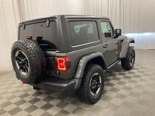 2018 Jeep Wrangler Rubicon