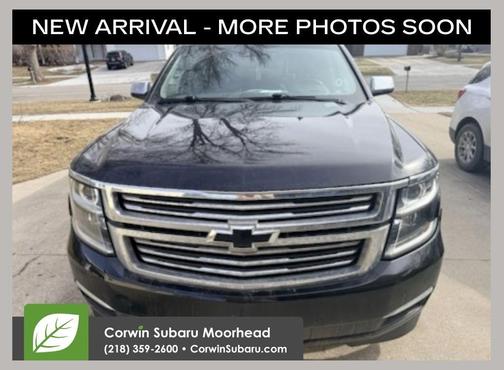 Black 2019 Chevrolet Suburban Premier