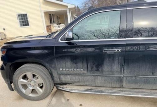 Black 2019 Chevrolet Suburban Premier