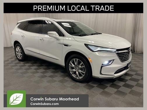 Summit White 2023 Buick Enclave Essence
