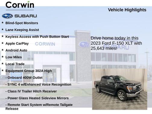 2023 Ford F-150 XLT