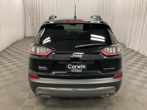 2022 Jeep Cherokee Limited