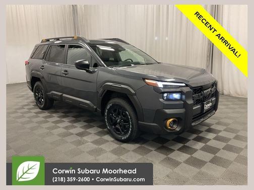 Gray 2026 Subaru Outback Wilderness