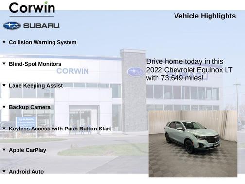 2022 Chevrolet Equinox 1LT