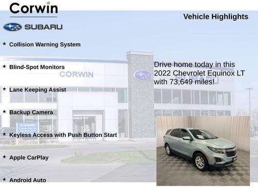 2022 Chevrolet Equinox 1LT