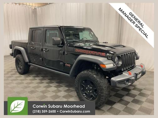 Black Clearcoat 2020 Jeep Gladiator Mojave