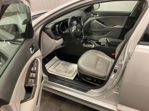 Bright Silver 2014 Kia Optima EX