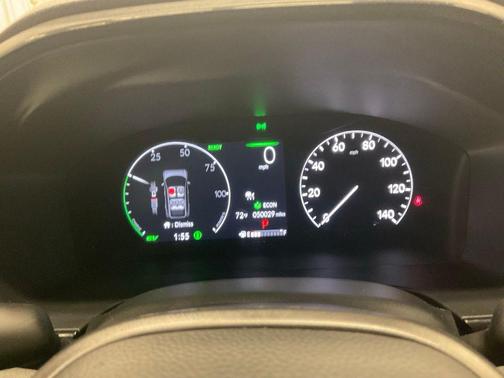 Crystal Black Pearl 2024 Honda CR-V Hybrid Sport-L