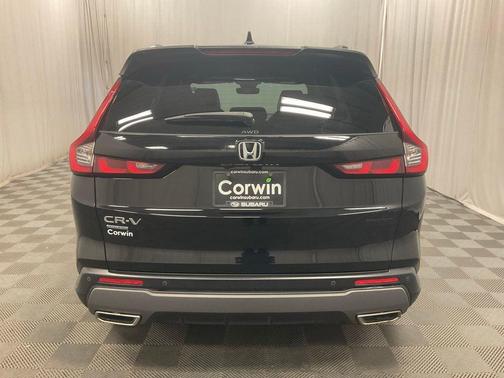 Crystal Black Pearl 2024 Honda CR-V Hybrid Sport-L