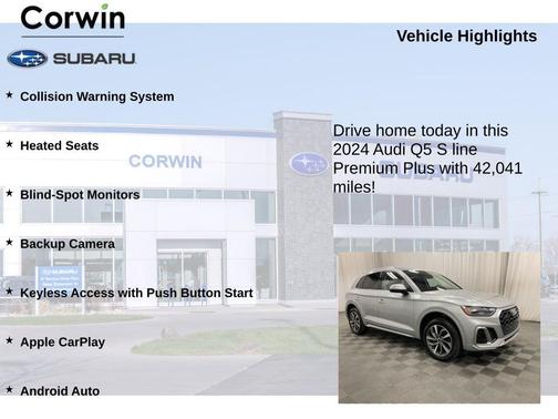 2024 Audi Q5 45 S line quattro Premium