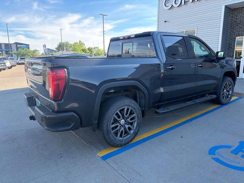 Carbon Black Metallic 2020 GMC Sierra 1500 AT4