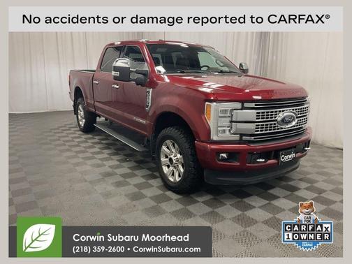 2018 Ford F-250 Platinum