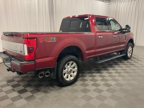 2018 Ford F-250 Platinum