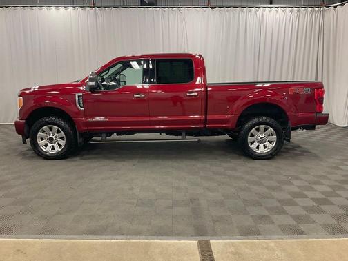 2018 Ford F-250 Platinum
