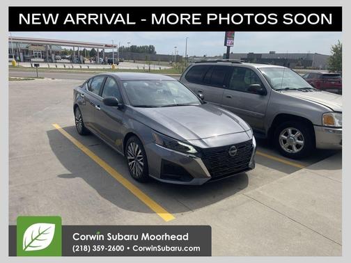 Gun Metallic 2025 Nissan Altima SV
