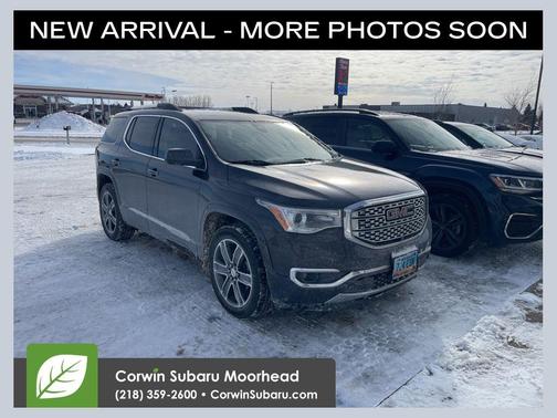 2017 GMC Acadia Denali