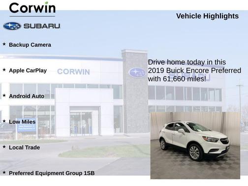 2019 Buick Encore Preferred