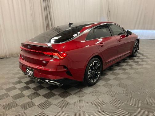 Passion Red 2021 Kia K5 GT-Line