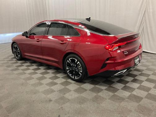 Passion Red 2021 Kia K5 GT-Line