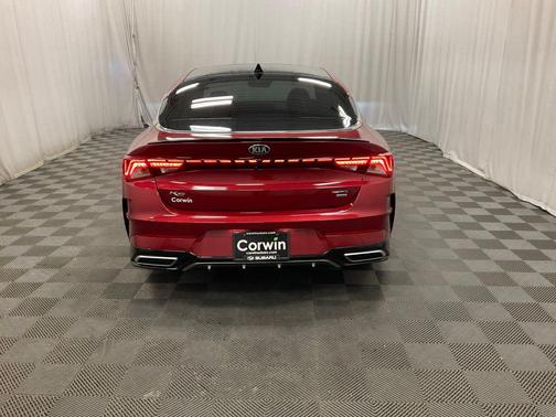Passion Red 2021 Kia K5 GT-Line