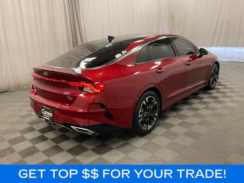 Passion Red 2021 Kia K5 GT-Line