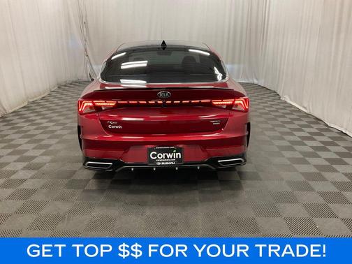 Passion Red 2021 Kia K5 GT-Line