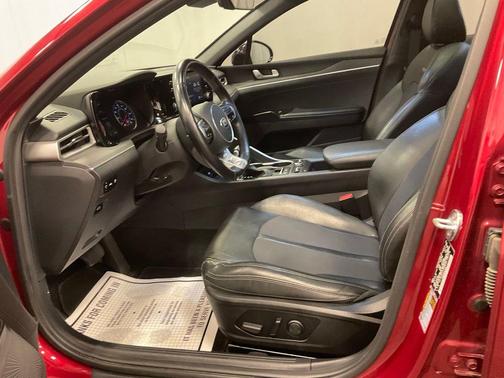 Passion Red 2021 Kia K5 GT-Line