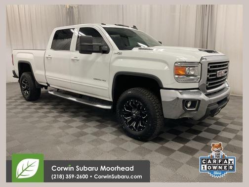 2018 GMC Sierra 2500 SLE