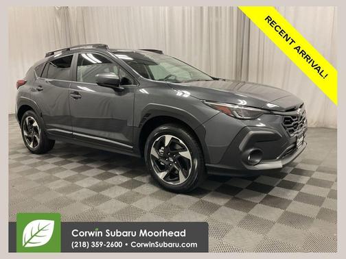 Gray 2026 Subaru Crosstrek Limited