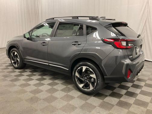 Gray 2026 Subaru Crosstrek Limited