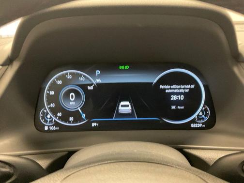 Calypso Red 2021 Hyundai SONATA Limited