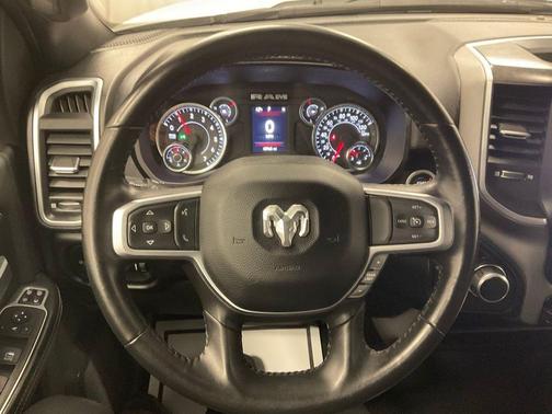 Pearl White 2024 RAM 2500 Big Horn