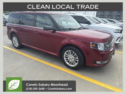 Ruby Red Metallic Tinted Clearcoat 2013 Ford Flex SEL